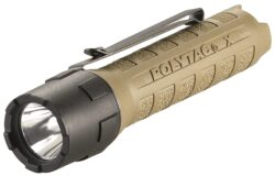 Lampe Streamlight polytac x - avec piles - Coyote - Sous Boite