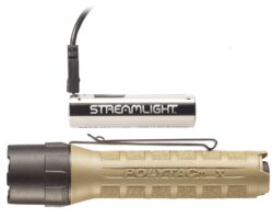 Lampe Streamlight polytac x USB - avec piles Rechargeables/Co...