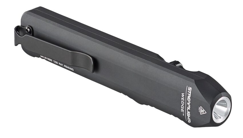 Lampe Streamlight Wedge Rechargeable USB-C - Noir