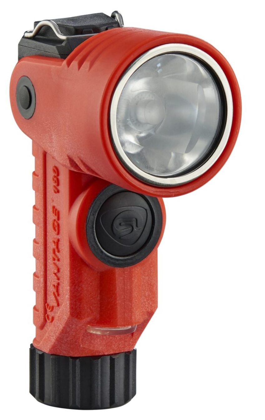 Lampe Streamlight vantage 180 x recharcheable USB - Orange