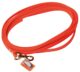 Laisse de recherche Orange fluo biothane long 16 m larg 20 mm_default