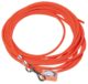 Longe biothane tubulaire Orange long 10 m_default