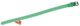 Collier biothane biogold Vert long 55cm largeur 25mm_default