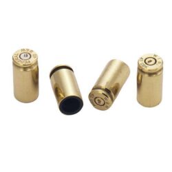 Bouchons de valve laiton Lucky Shot C/.40 S&W - 4 sous blister