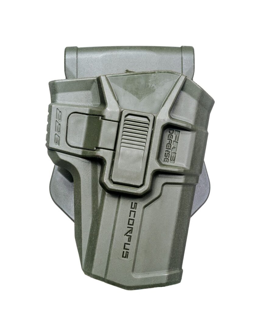 Holster Fab Defense pour Sig p-226 paddle rétention niveau 2 - Vert