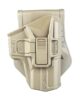 Holster Fab Defense pour glock 17 paddle rétention niveau 2 - Sable_default