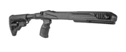 Crosse M4 retractable ruger 10/22 - Noir