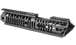 Garde-main allongé en aluminium avec 4 Rails Picatinny pour M4