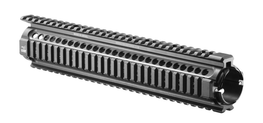 Garde-main 4 Rails pour M16 et aR15 Fab Defense nfr rl - Noir