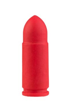 Douilles de manipulation c/9x19 mm - Rouges - Pack de 10