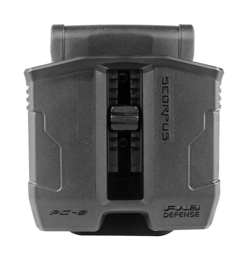 Porte-chargeur double Fab-Defense PS.45 pour chargeurs acier double pile .45/10 mm