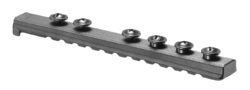 Rail picatinny Fab Defense pour garde main AR15/M16/M4