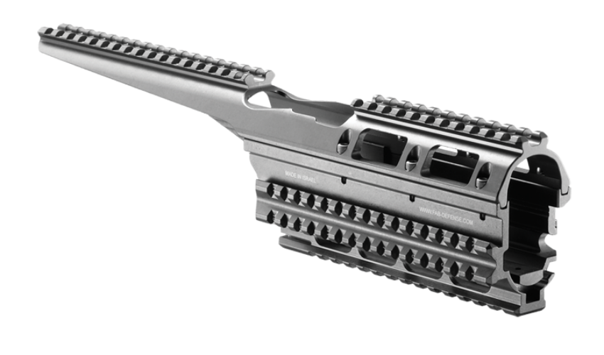 Garde main tactique aluminium 4Rail Picatinny etRail pour AK 47