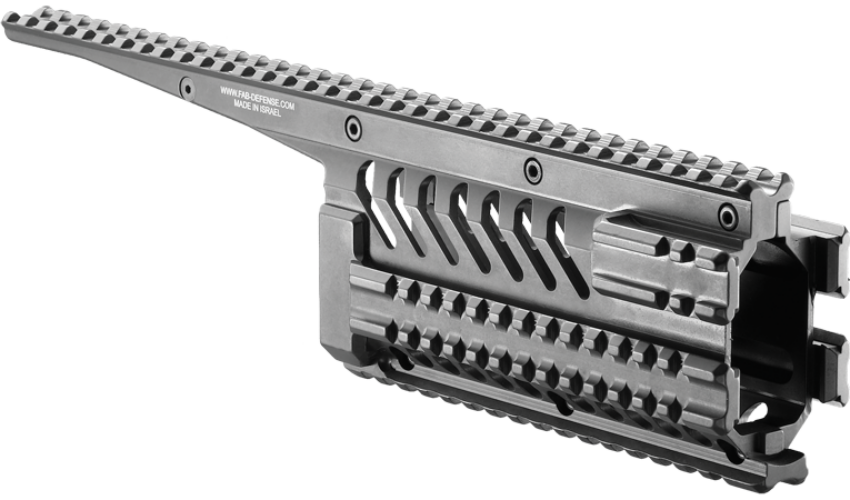 Garde main tactique 6 Rails Picatinny pour galil