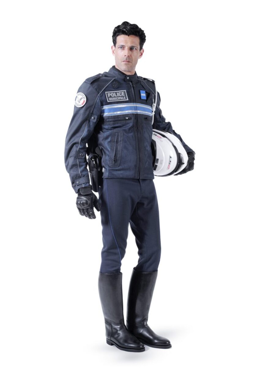 Blouson été Moto Police Municipale