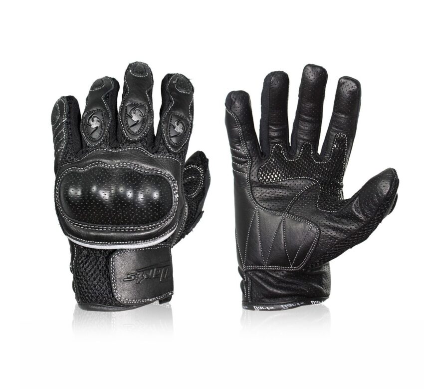 Gants moto été Darts Spy - Noirs