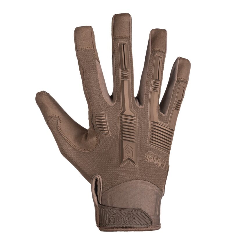 Gants MOG Target High Abrasion Ergoshield - Coyote