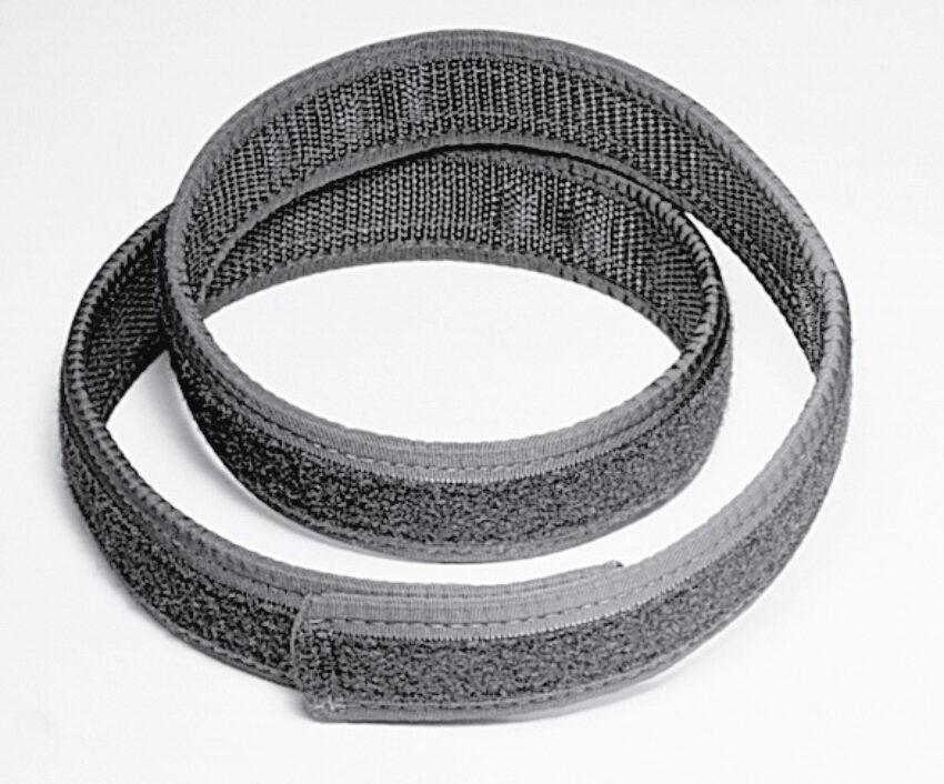 Sous ceinture Velcro - Noir