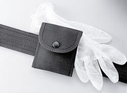 Etui Porte Gants latex simple - Cordura