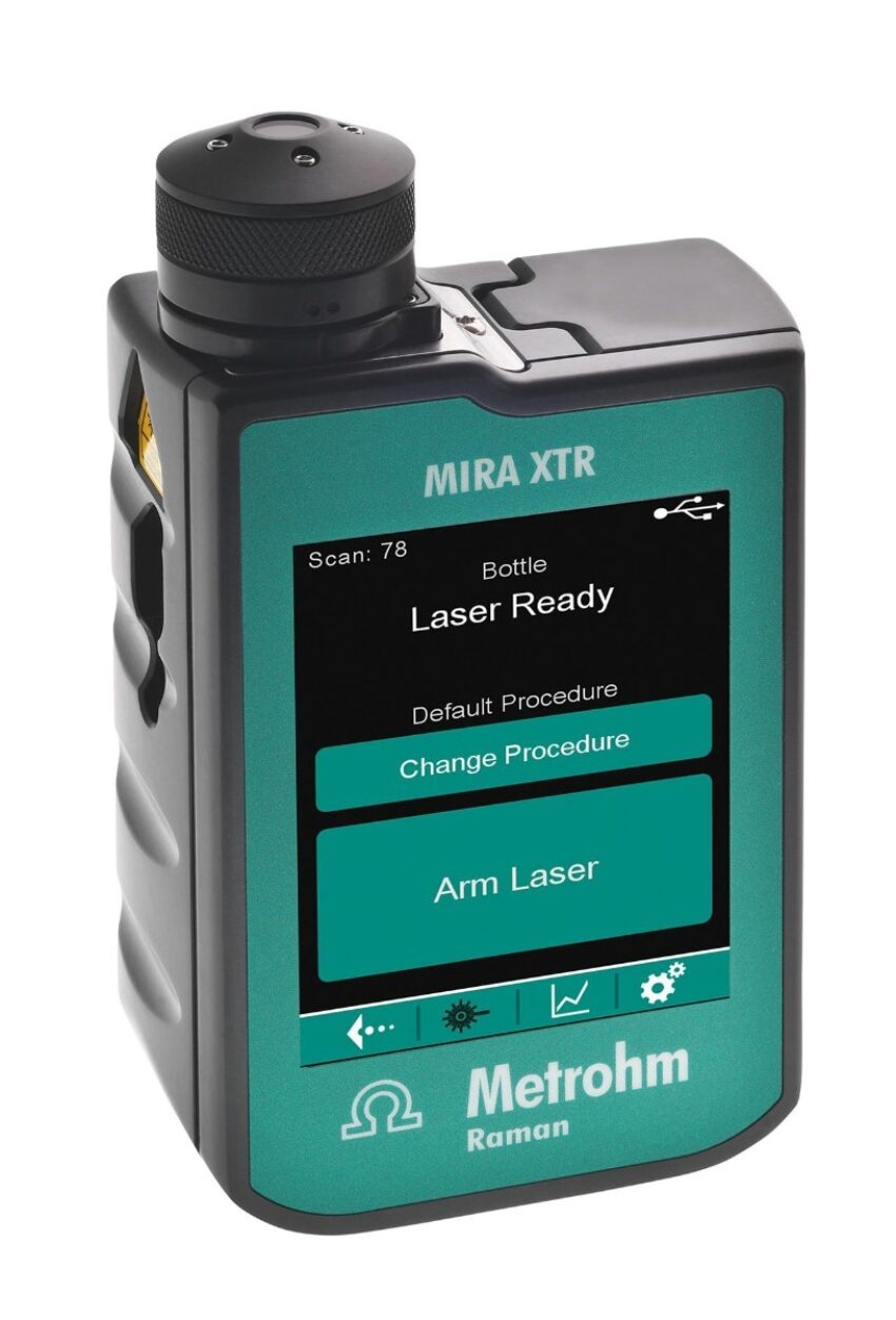 Spectromètre miniature Metrohm MIRA XTR DS