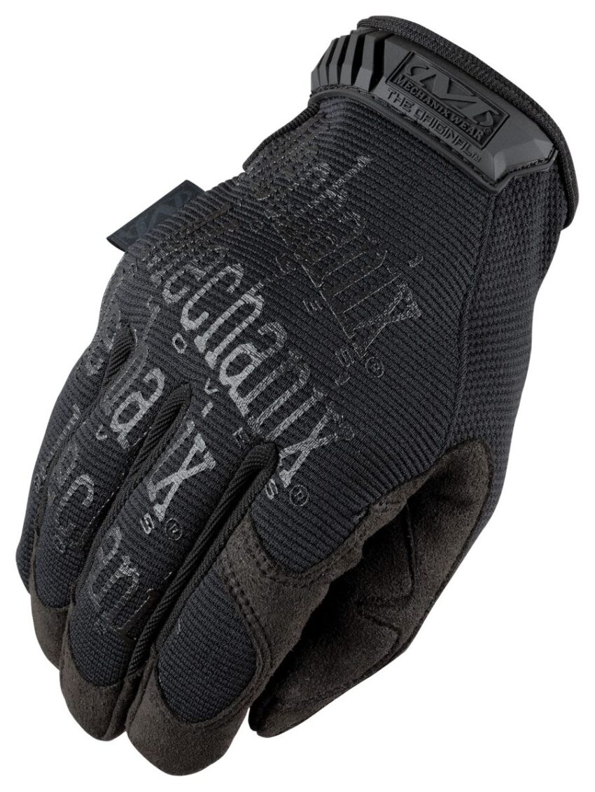 Gants Mechanix The Original - Covert Noir