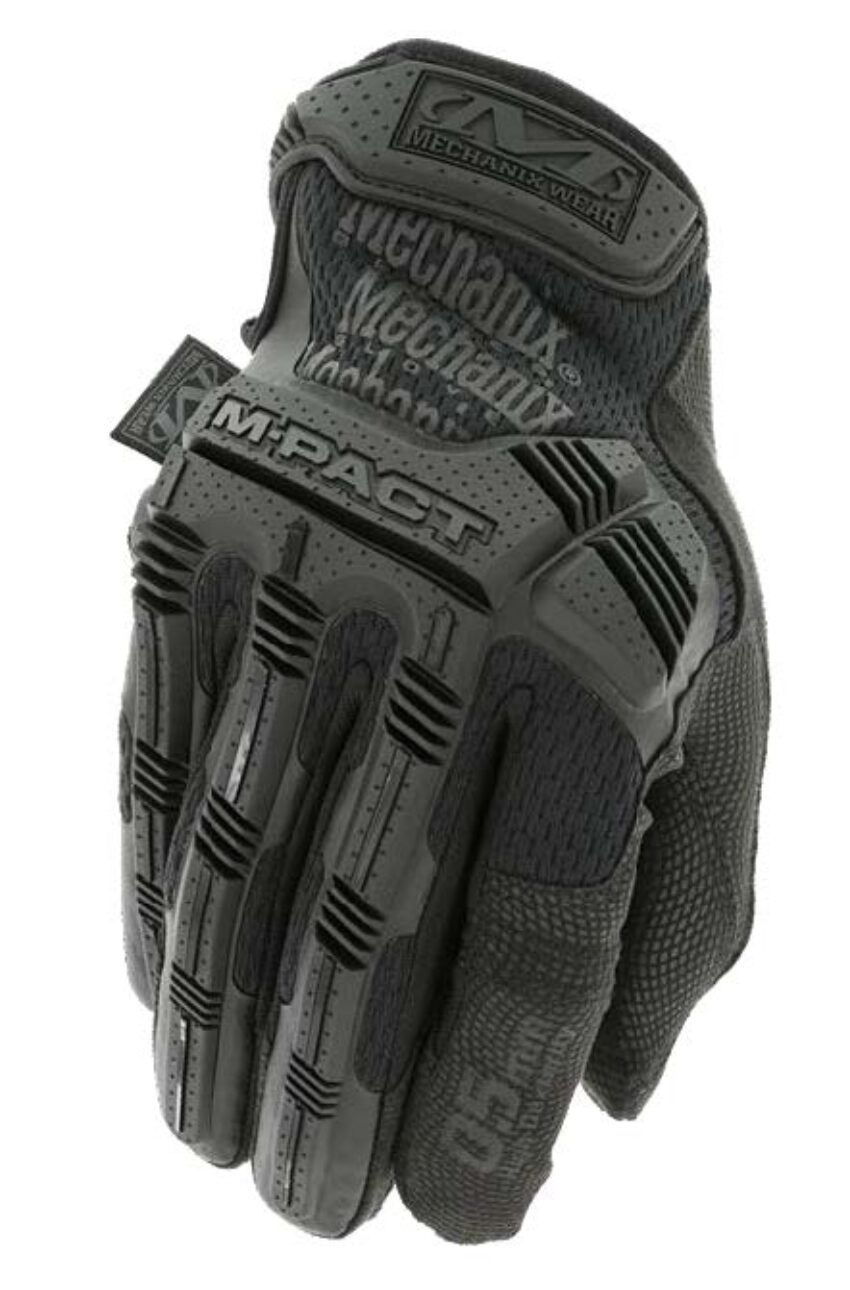 Gants Mechanix T/S 0.5mm M-Pact - Covert noir