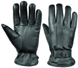 Gants MO en cuir - Noir