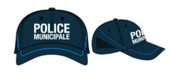 Casquette souple baseball liseré Gitane Police Municipale