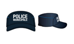 Casquette souple Police Municipale type Gendarmerie