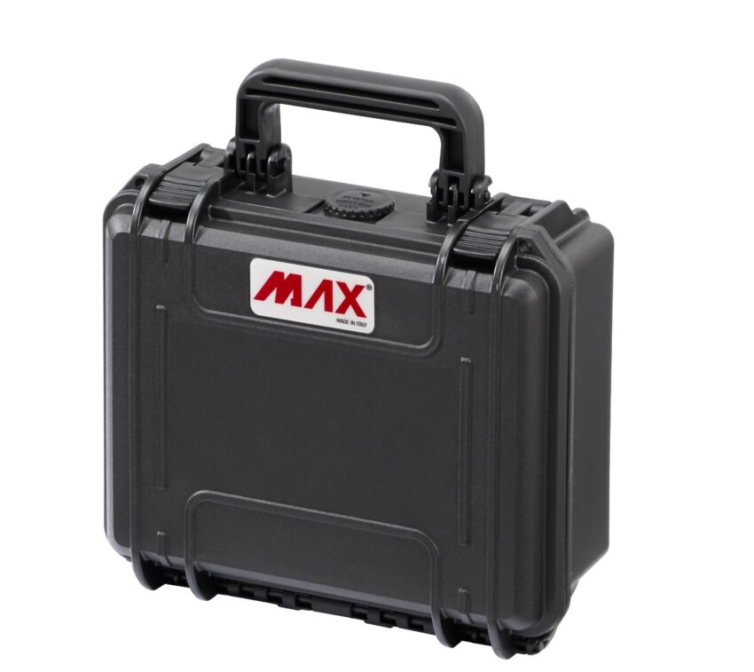 Mallette étanche Max Cases MAX235H105 - avec mousse - Noir