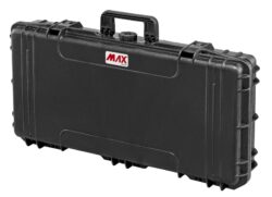 Mallette étanche Max Cases MAX800 - avec mousse - Noir