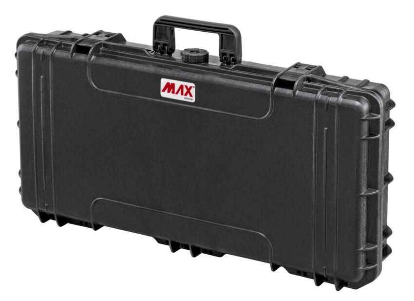 Mallette étanche Max Cases MAX800 - avec mousse - Noir