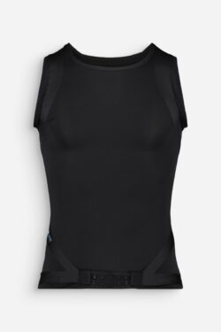 T-shirt Percko Lyne Fit pour femme - Noir