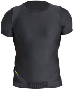 T-shirt Percko Lyne Fit pour homme - Noir