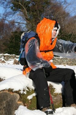 Gilet de survie Blizzard Orange