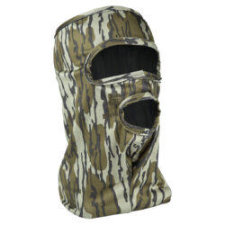 Masque 3/4 Visage stretch avec trou de bouche - Mossy Oak Bot...