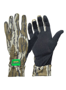 Gants stretch anti-dérapants Primos Mossy Oak Bottomland