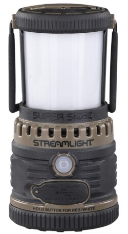 Streamlight super siège Rechargeable 220v - Coyote