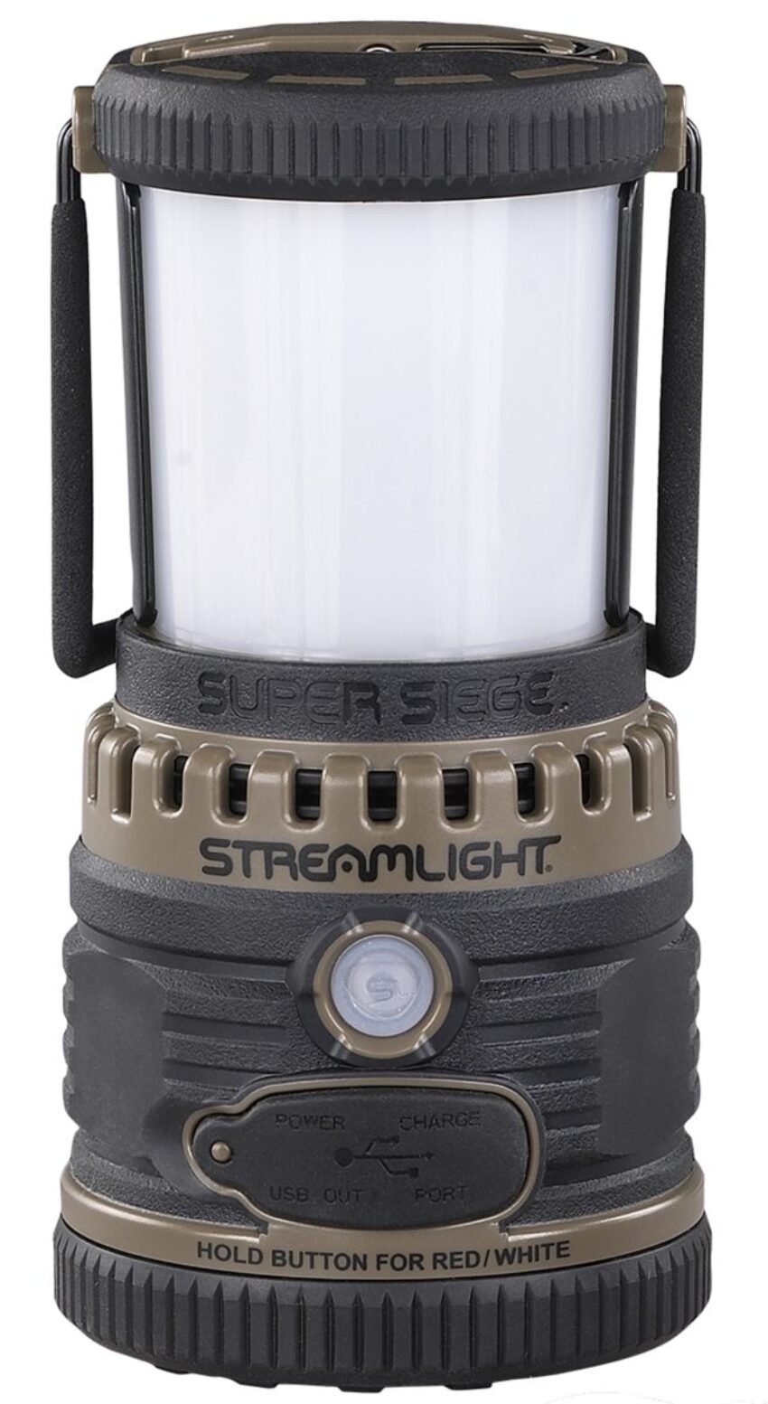 Streamlight super siège Rechargeable 220v - Coyote