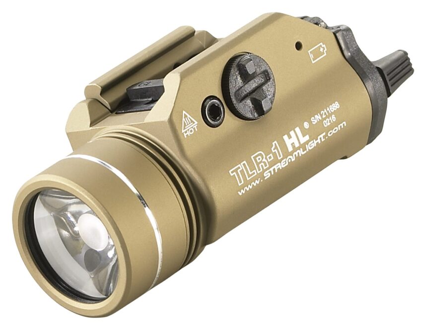 Lampe Streamlight TLR-1 hl - fde