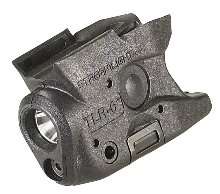 TLR-6® Streamlight - S&W mp Shield - Noir