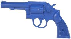 Revolver factice Blueguns - S&W Carcasse k 4p - 38sp