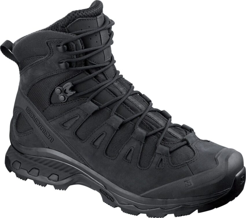 Chaussures Salomon - Quest 4D Forces 2 Normée - Noir