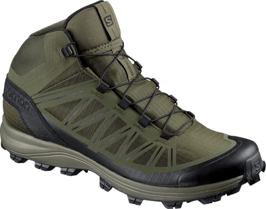 Chaussures Salomon - Speed Assault - Vert