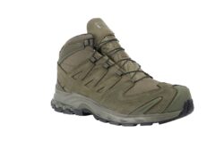 Chaussures Salomon XA FORCES MID GTX Normée - Vert ranger