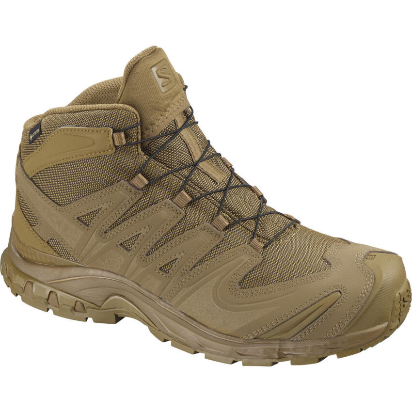 Chaussures Salomon XA FORCES MID GTX - Coyote