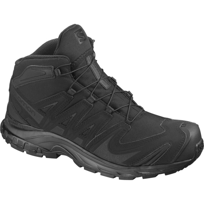 Chaussures Salomon XA FORCES MID Normée - Noir