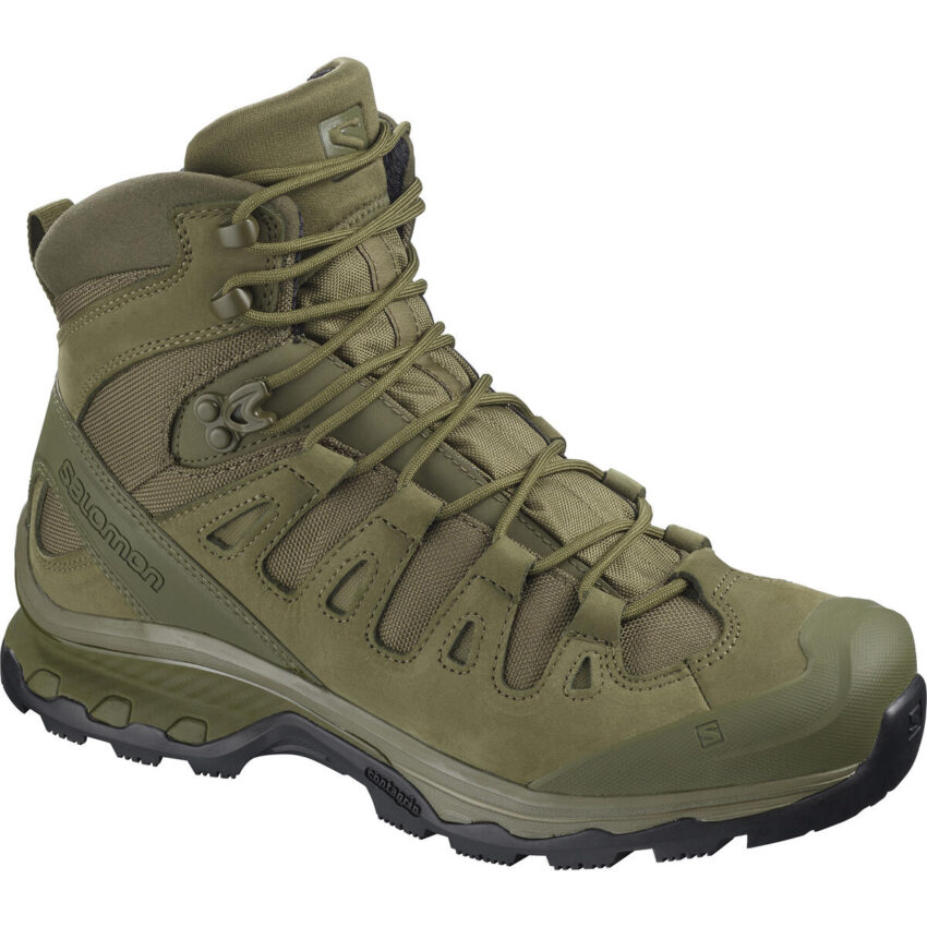 Chaussures Salomon - Quest 4D Forces 2 Normée - Vert ranger