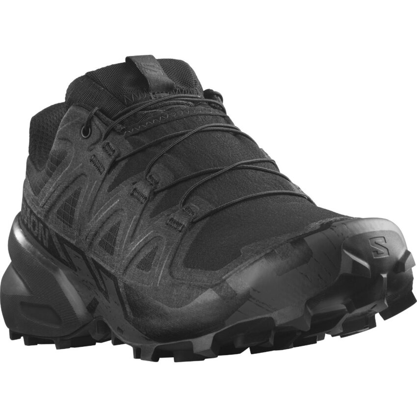 Chaussures Salomon SpeedCross 6 Forces - Noir