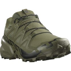 Chaussures Salomon SpeedCross 6 Forces - Vert ranger